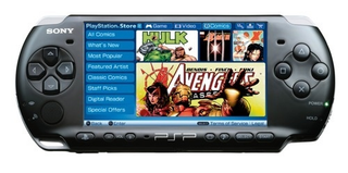 Illustration for article titled What Marvel Comics Will Look Like On PSP